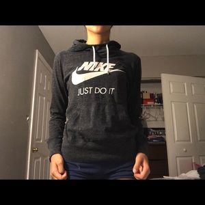 NIKE JUST DO IT SWEATSHIRT WOMANS
